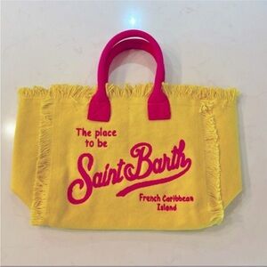 MC2 MINI SIZE Saint Barts Canvas Tote